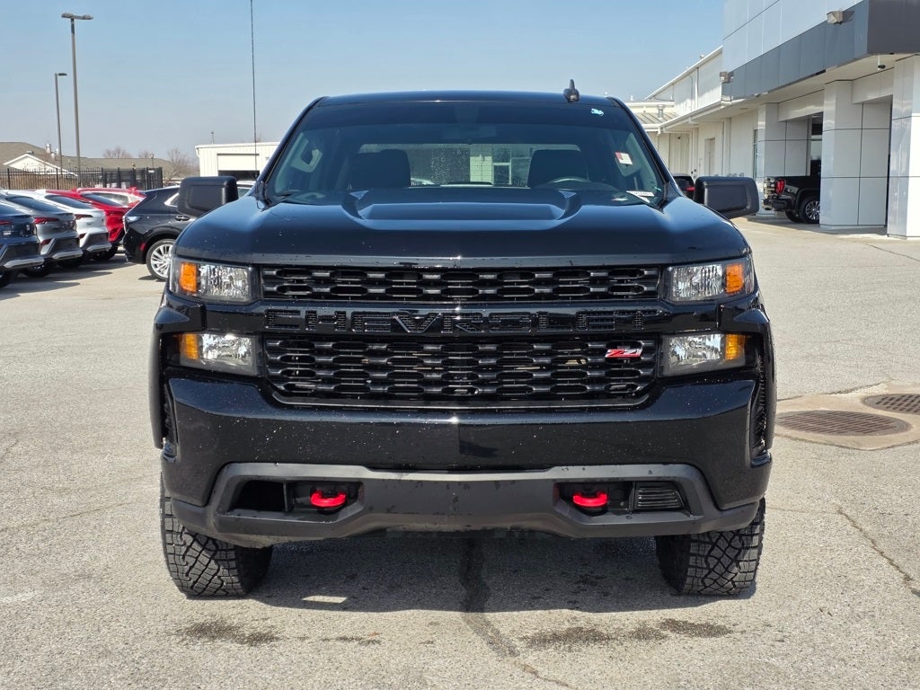 2021 Chevrolet Silverado 1500 Custom Trail Boss