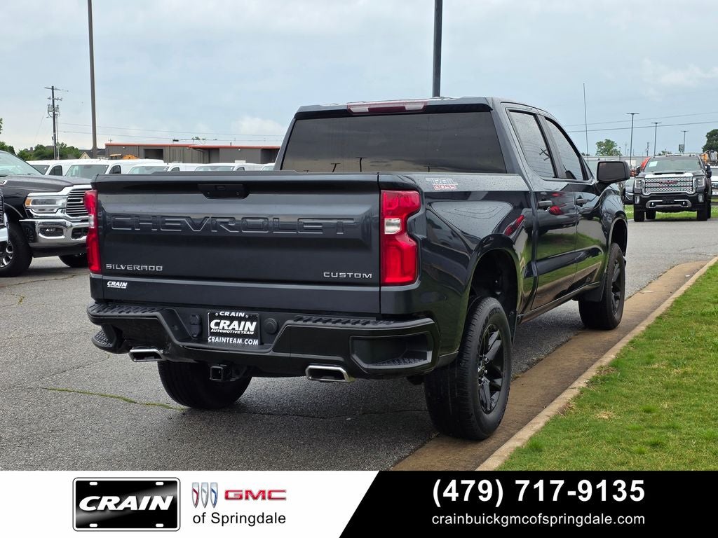 2021 Chevrolet Silverado 1500 Custom Trail Boss