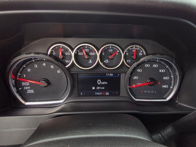 2020 Chevrolet Silverado 1500 LT Trail Boss