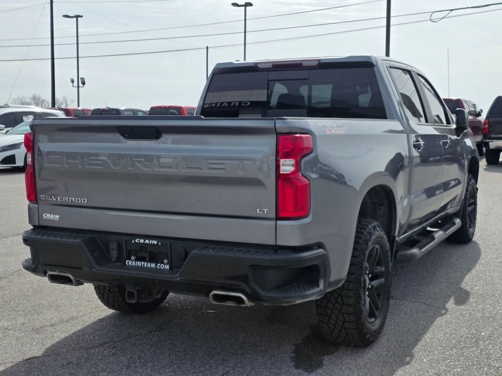2020 Chevrolet Silverado 1500 LT Trail Boss