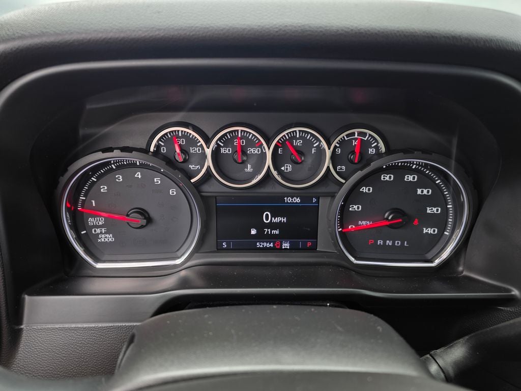 2020 Chevrolet Silverado 1500 LT