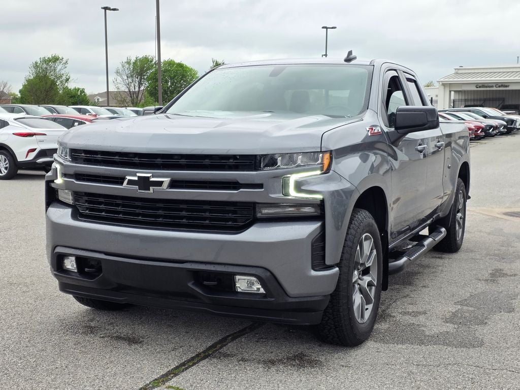 2022 Chevrolet Silverado 1500 LTD RST