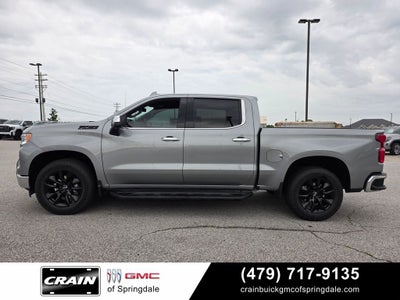 2025 Chevrolet Silverado 1500 LTZ