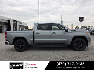 2025 Chevrolet Silverado 1500 LTZ