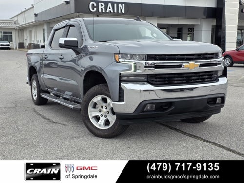 2021 Chevrolet Silverado 1500 LT