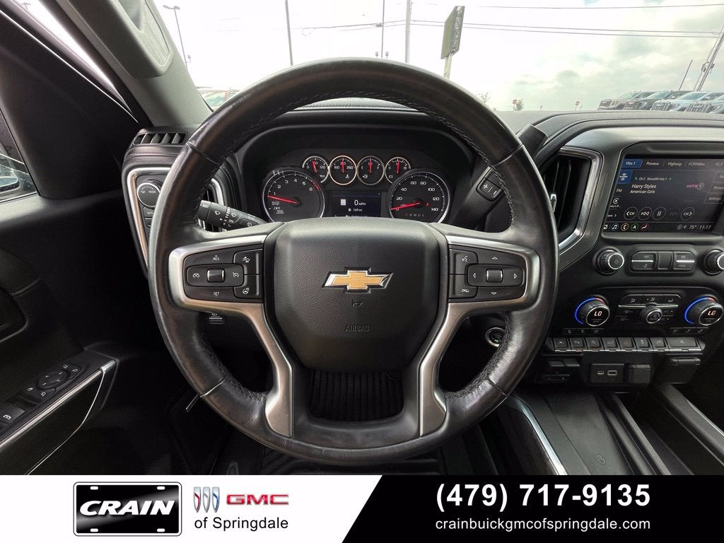 2021 Chevrolet Silverado 1500 LTZ
