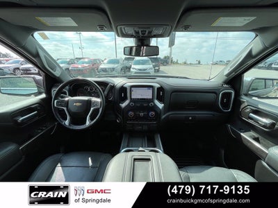 2021 Chevrolet Silverado 1500 LTZ