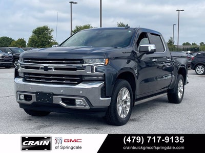 2021 Chevrolet Silverado 1500 LTZ