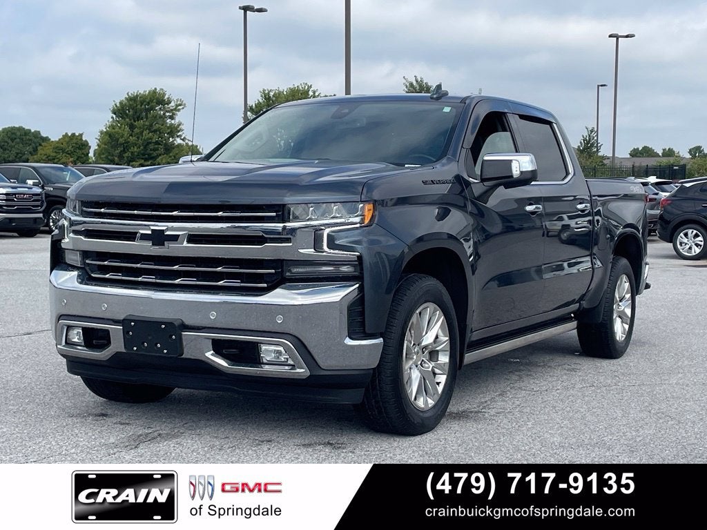 2021 Chevrolet Silverado 1500 LTZ