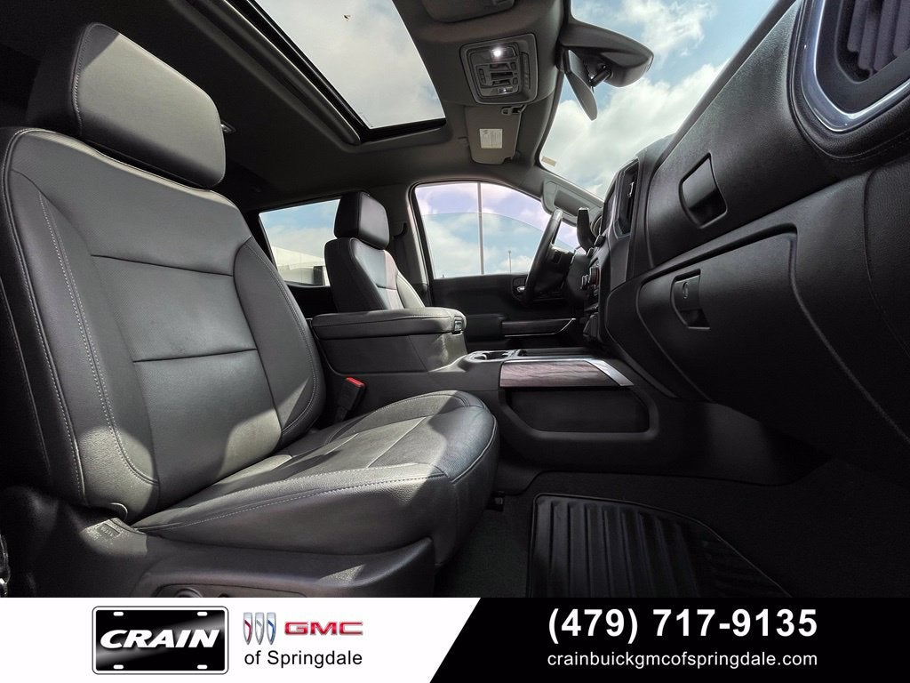 2021 Chevrolet Silverado 1500 LTZ