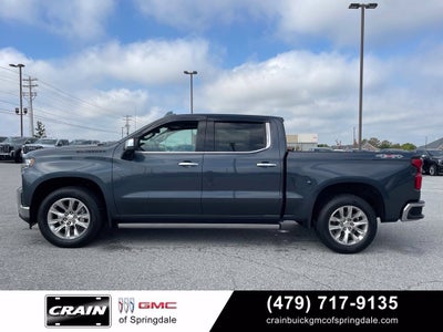 2021 Chevrolet Silverado 1500 LTZ