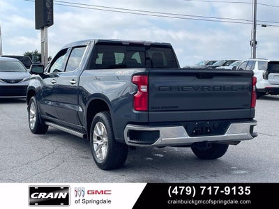 2021 Chevrolet Silverado 1500 LTZ