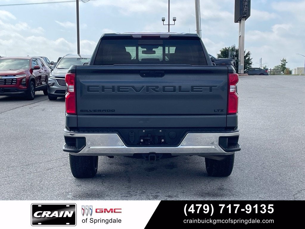 2021 Chevrolet Silverado 1500 LTZ