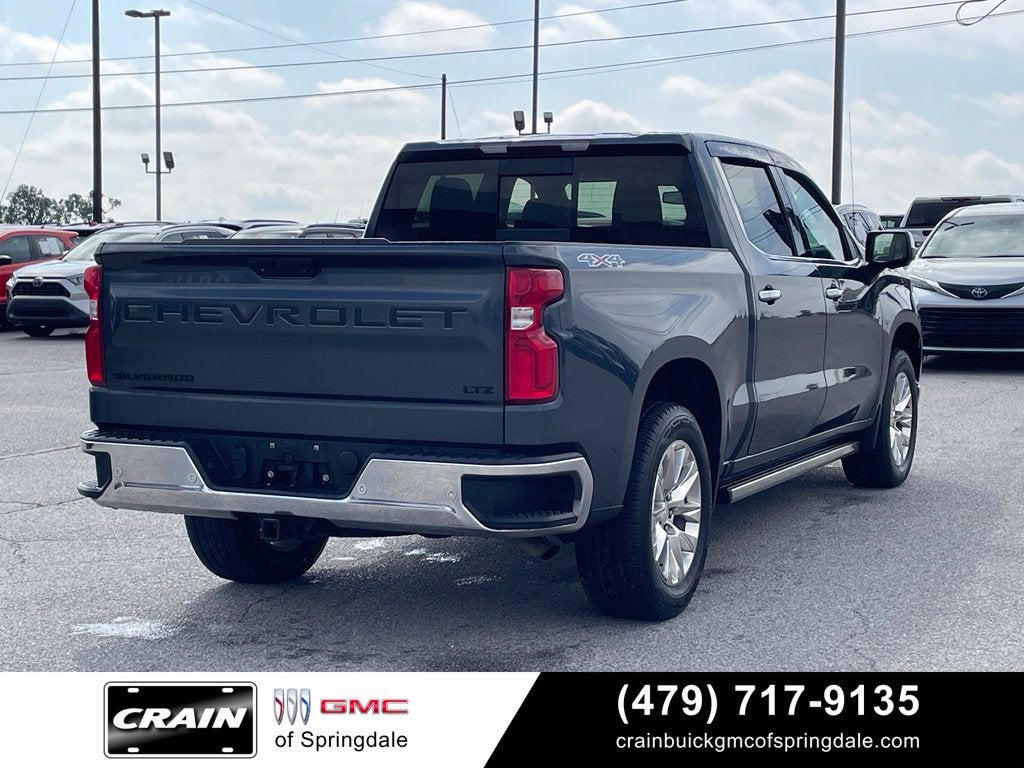 2021 Chevrolet Silverado 1500 LTZ