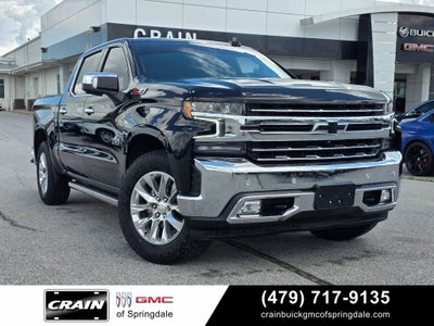 2022 Chevrolet Silverado 1500 LTD LTZ