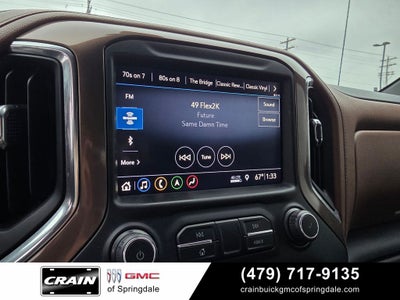 2019 Chevrolet Silverado 1500 High Country Deluxe / 22" Wheels