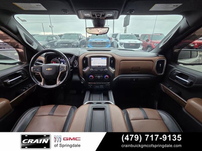 2019 Chevrolet Silverado 1500 High Country Deluxe / 22" Wheels
