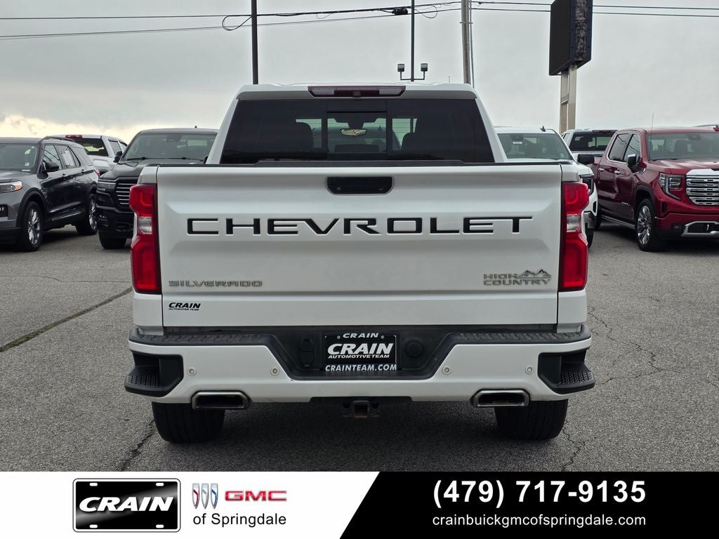 2019 Chevrolet Silverado 1500 High Country Deluxe / 22" Wheels