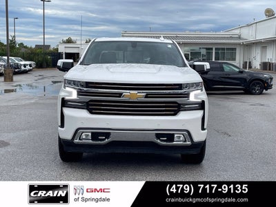 2022 Chevrolet Silverado 1500 LTD High Country