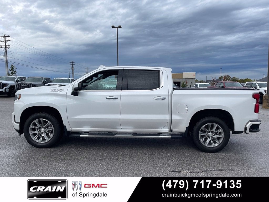 2022 Chevrolet Silverado 1500 LTD High Country
