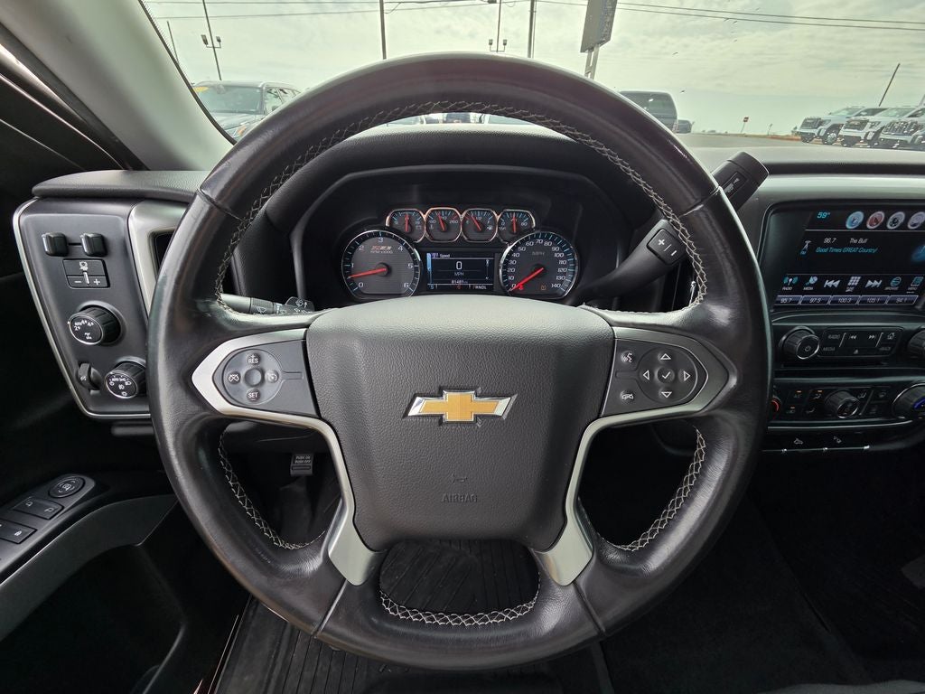 2018 Chevrolet Silverado 1500 LT LT2