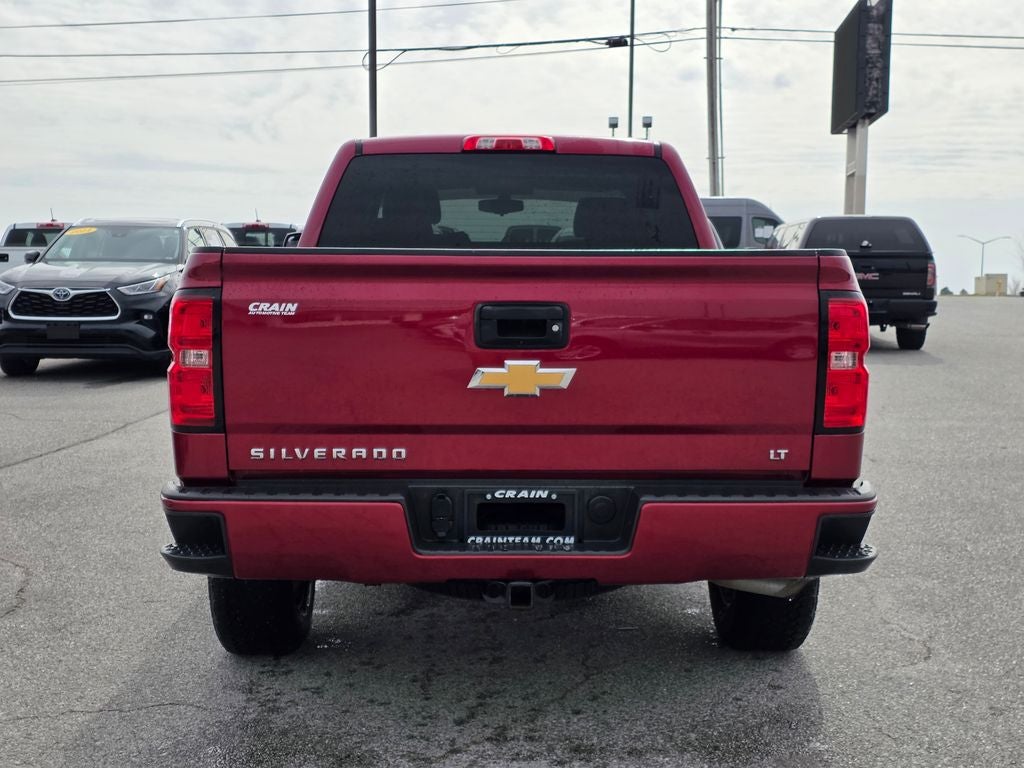 2018 Chevrolet Silverado 1500 LT LT2