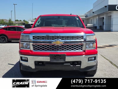 2014 Chevrolet Silverado 1500 LT LT1