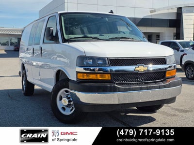 2024 Chevrolet Express 3500 Work Van Cargo