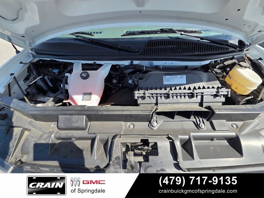 2024 Chevrolet Express 3500 Work Van Cargo