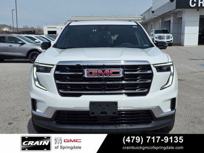 2025 GMC Acadia Elevation
