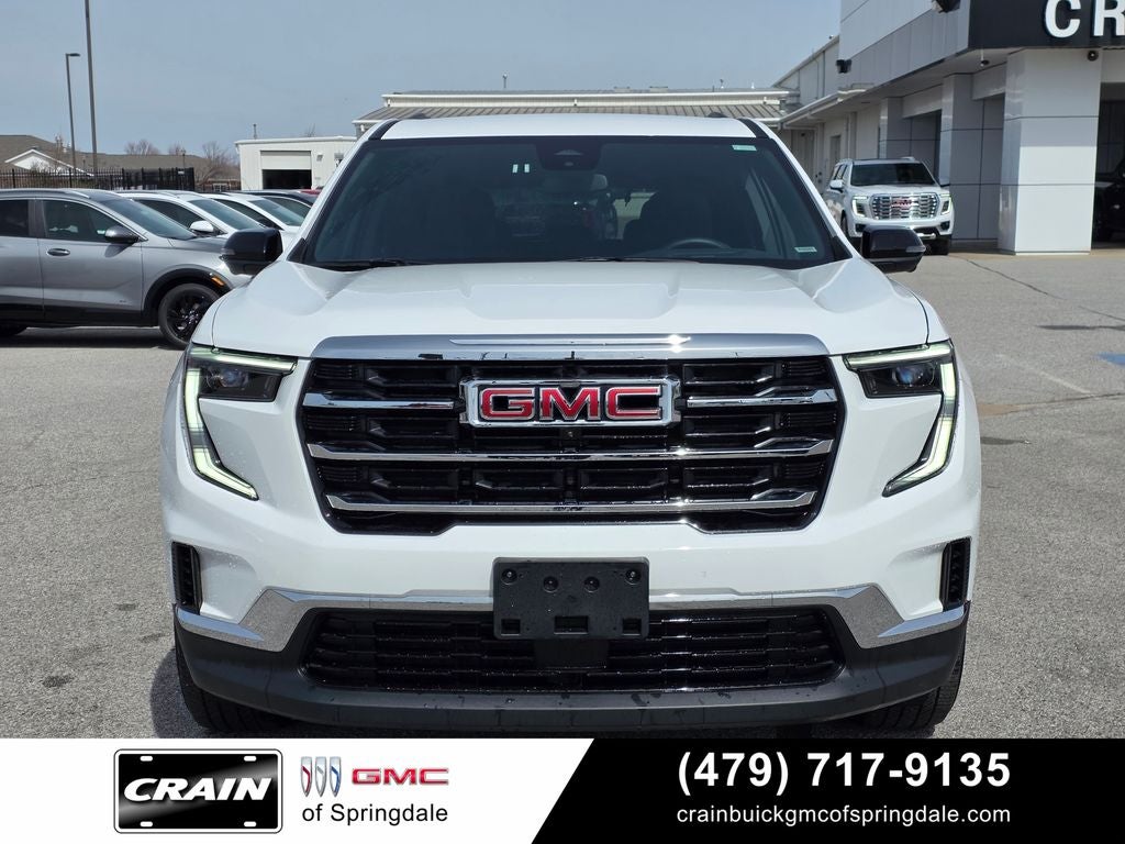 2025 GMC Acadia Elevation