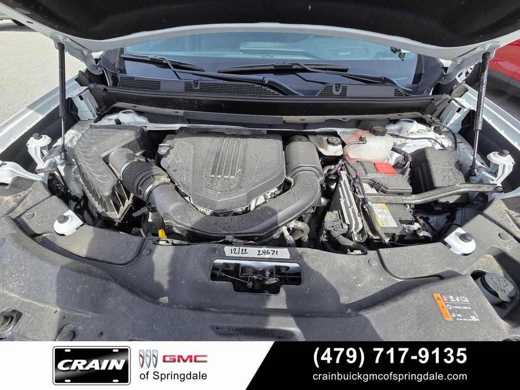 2025 GMC Acadia Elevation