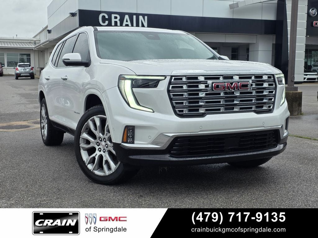 2024 GMC Acadia