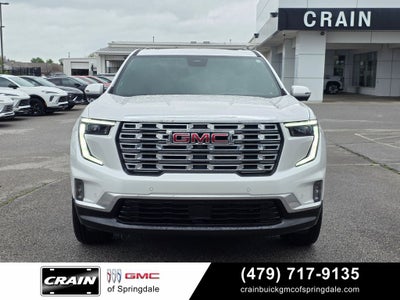 2024 GMC Acadia Denali