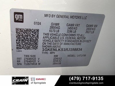 2024 GMC Acadia Denali