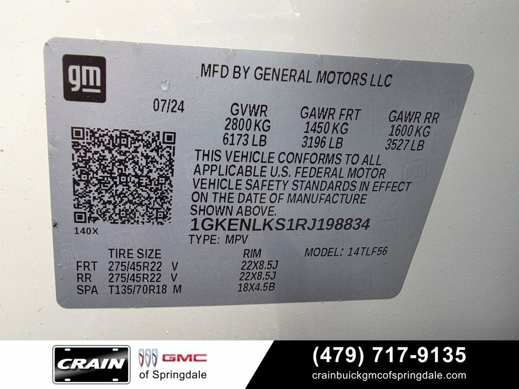 2024 GMC Acadia Denali