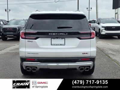 2024 GMC Acadia Denali