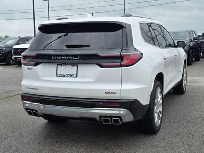 2024 GMC Acadia Denali