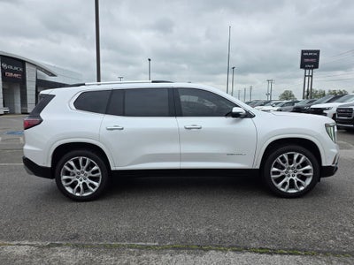 2024 GMC Acadia Denali