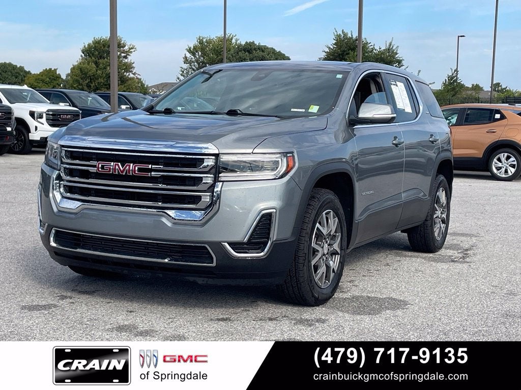 2023 GMC Acadia SLE