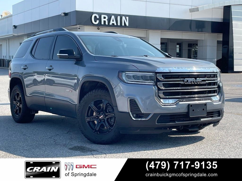 2021 GMC Acadia AT4