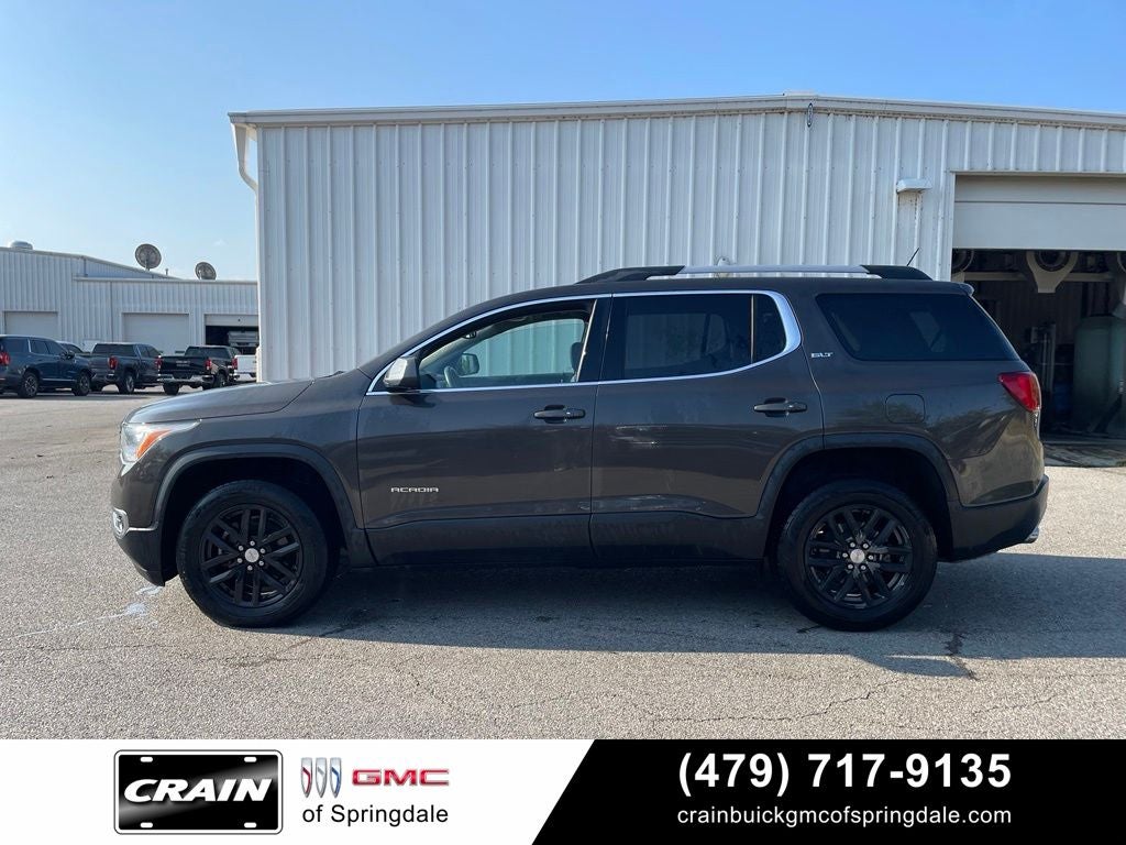 2019 GMC Acadia SLT-1
