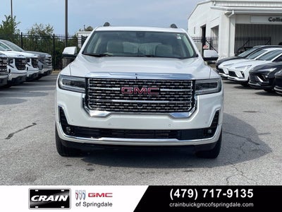 2023 GMC Acadia Denali