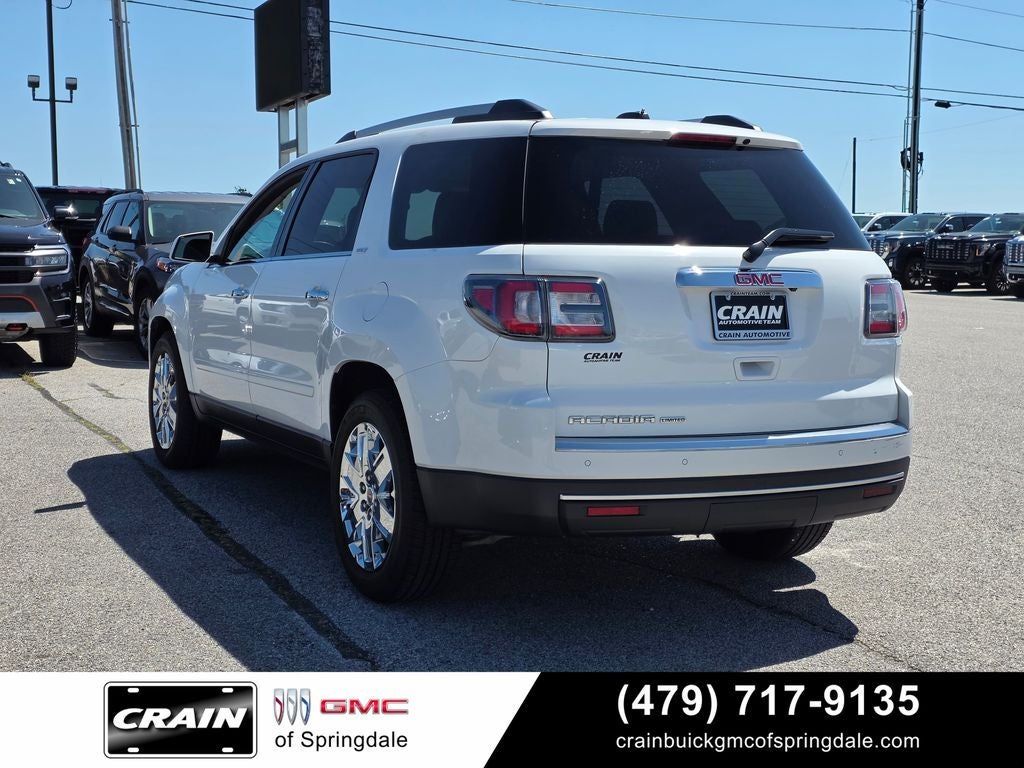 2017 GMC Acadia Limited Limited