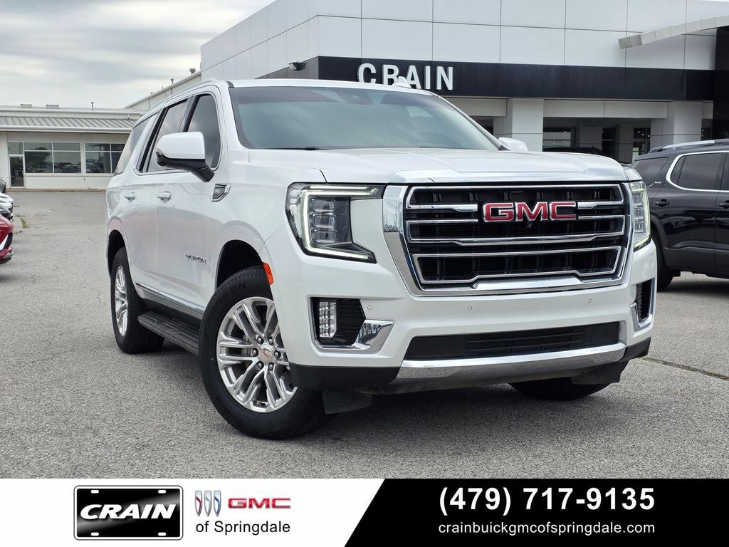 2023 GMC Yukon SLT