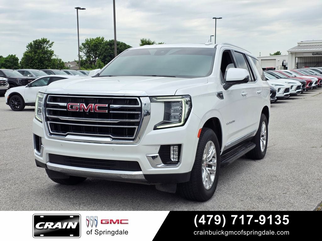 2023 GMC Yukon SLT
