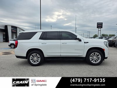 2023 GMC Yukon SLT