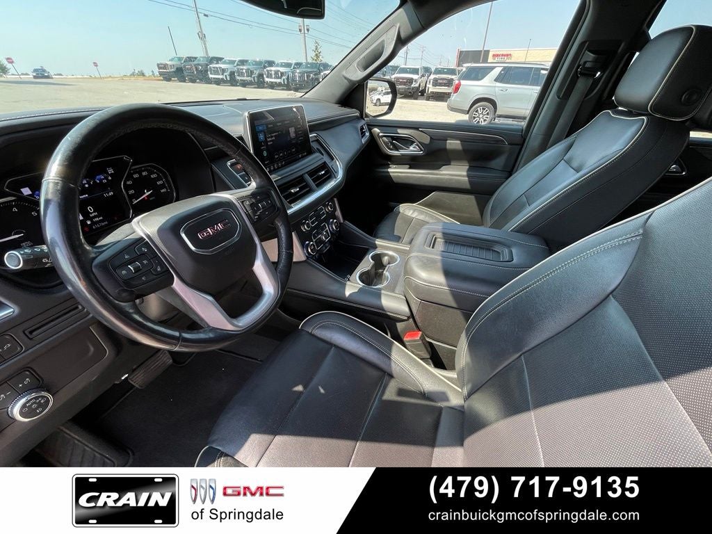 2021 GMC Yukon SLT PREMIUM & LUXURY PACKAGE