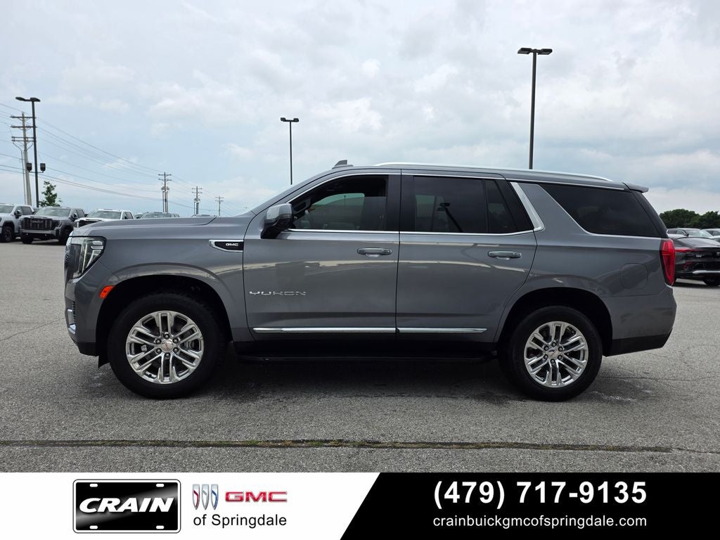 2022 GMC Yukon SLT