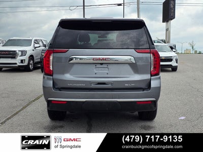2022 GMC Yukon SLT